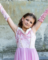 Velvety Sleeping Sweetheart Gown Size 3/4