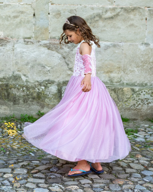 Velvety Sleeping Sweetheart Gown Size 3/4