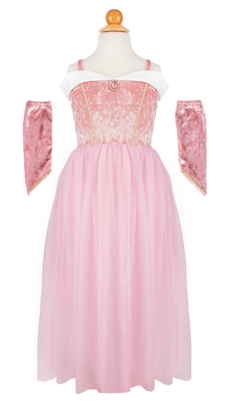 Velvety Sleeping Sweetheart Gown Size 3/4