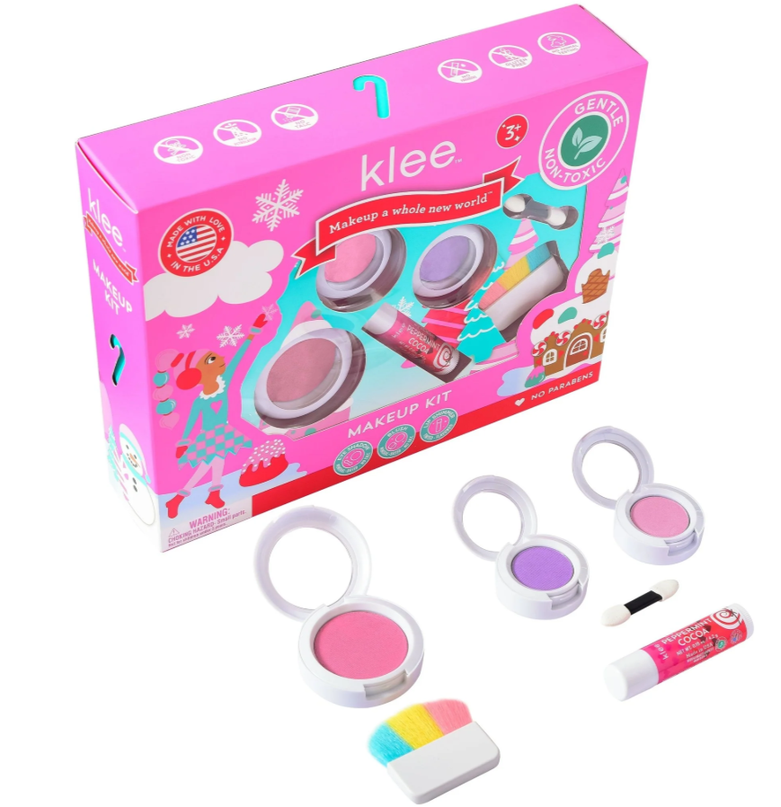 Sparkly Reindeer 4 Pc Makeup Kit