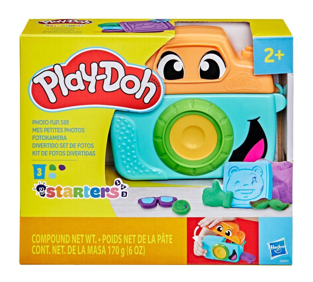 Photo Fun Play-Doh Starter Set