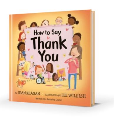 How To Say Thank You by Jean Reagan