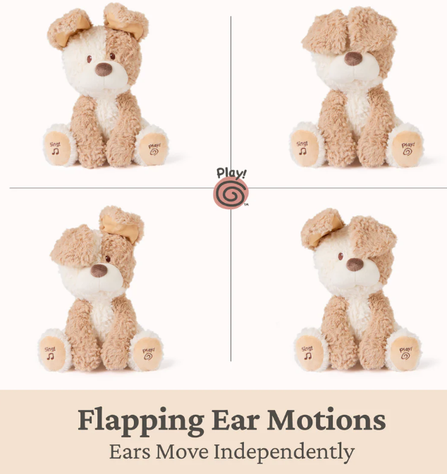 Peeki The Puppy Animated