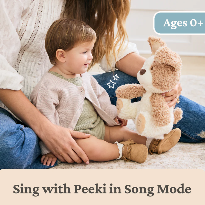 Peeki The Puppy Animated