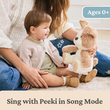 Peeki The Puppy Animated