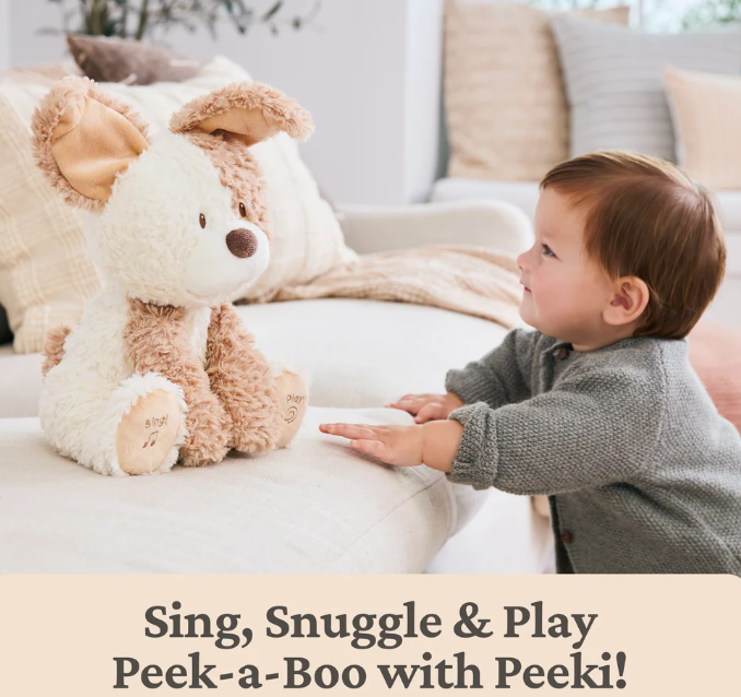 Peeki The Puppy Animated