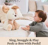 Peeki The Puppy Animated