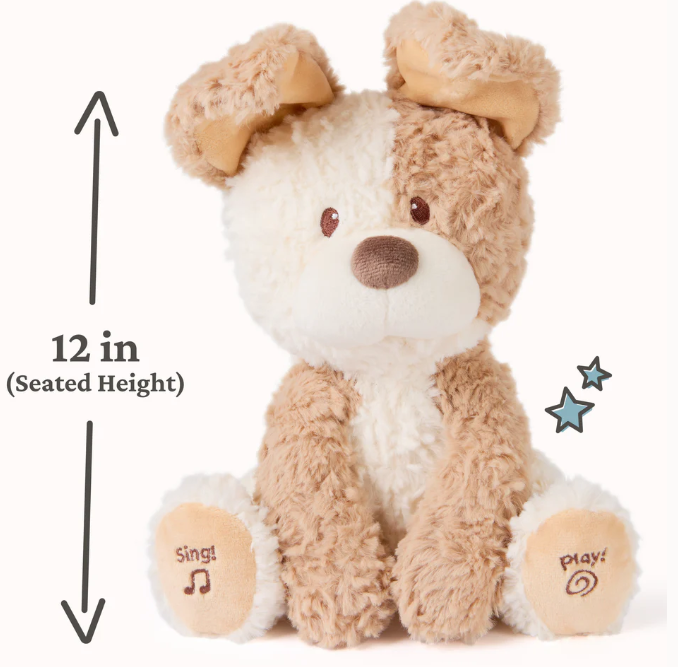 Peeki The Puppy Animated