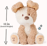 Peeki The Puppy Animated