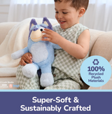 Bluey 13 In Sustainably Soft