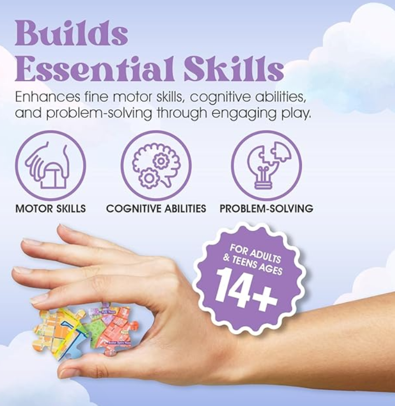 1000 pc New York Metro Puzzle