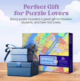 1000 pc New York Metro Puzzle