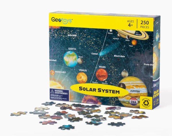 250 pc Solar System Puzzle
