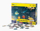 250 pc Solar System Puzzle