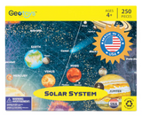 250 pc Solar System Puzzle