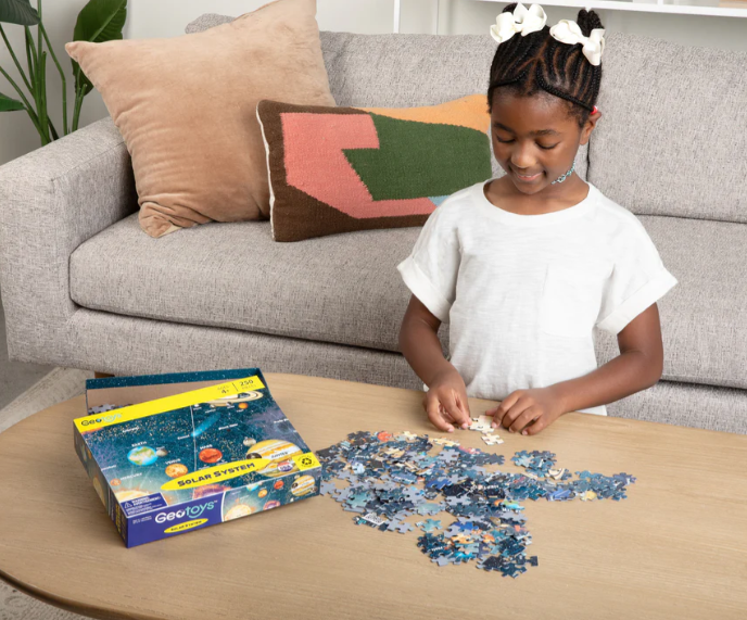 250 pc Solar System Puzzle
