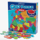 68 pc World Geo Puzzle
