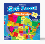 69 pc USA & Canada Puzzle
