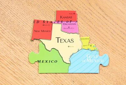 69 pc USA & Canada Puzzle