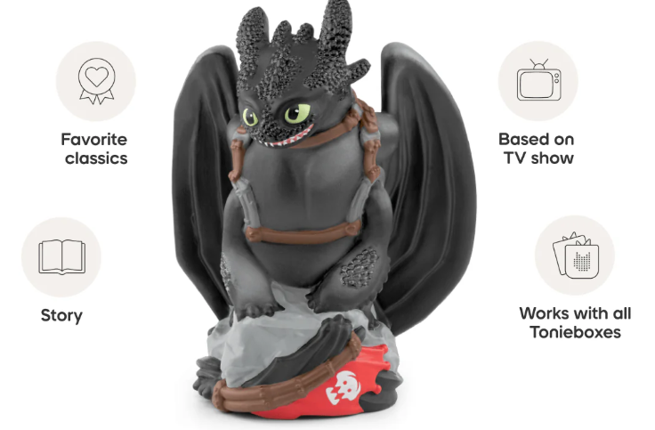 Tonies - How To Train Your Dragon Toothless