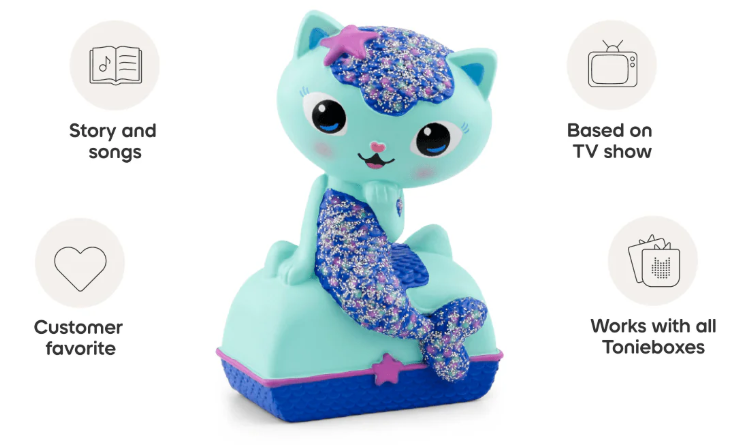 Tonies - Gabby's Dollhouse Mercat