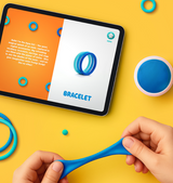 Hey Clay Bijou Vivid Accessories