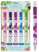 Lifelines Scented Lava Pens Brights 5 pack
