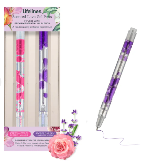 Lava Pen 2 Pk Pink/Purple