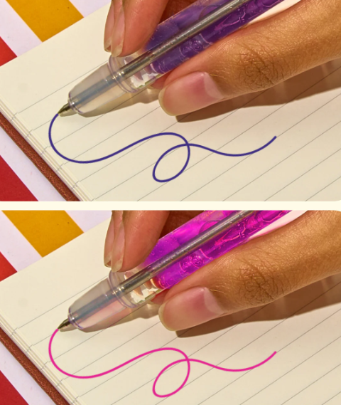Lava Pen 2 Pk Pink/Purple
