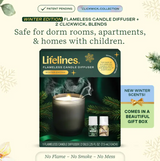 Flameless Candle Diffuser Winter Edition