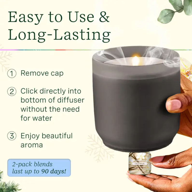 Flameless Candle Diffuser Winter Edition