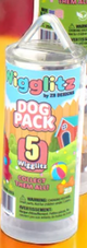 Dog Pack Small Tube Wigglitz
