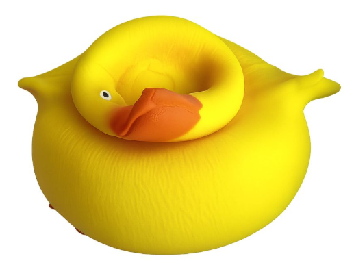 Grumpy Duck Stretch N Smash