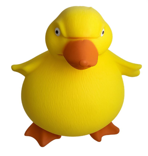 Grumpy Duck Stretch N Smash