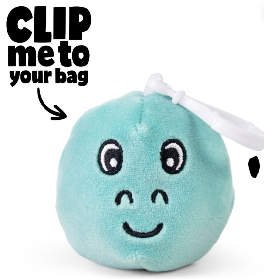 Dino Clip And Cuddle (sold individually)