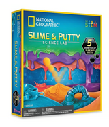 National Geographic Slime And Putty Science Lab