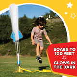 Jr Glow Stomp Rockets 7 Rockets