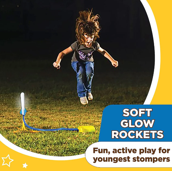 Jr Glow Stomp Rockets 7 Rockets