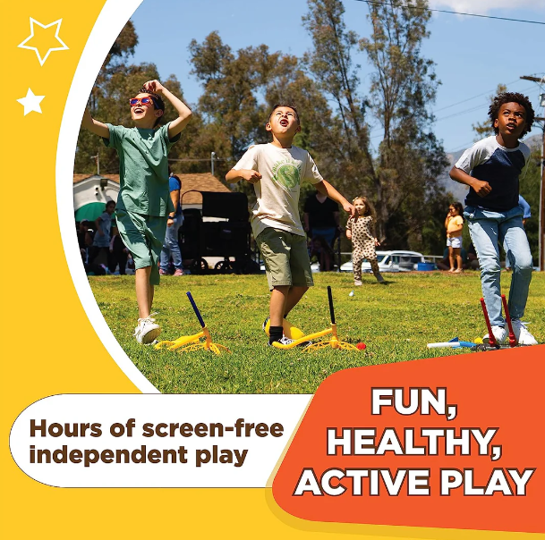 Jr Glow Stomp Rockets 7 Rockets