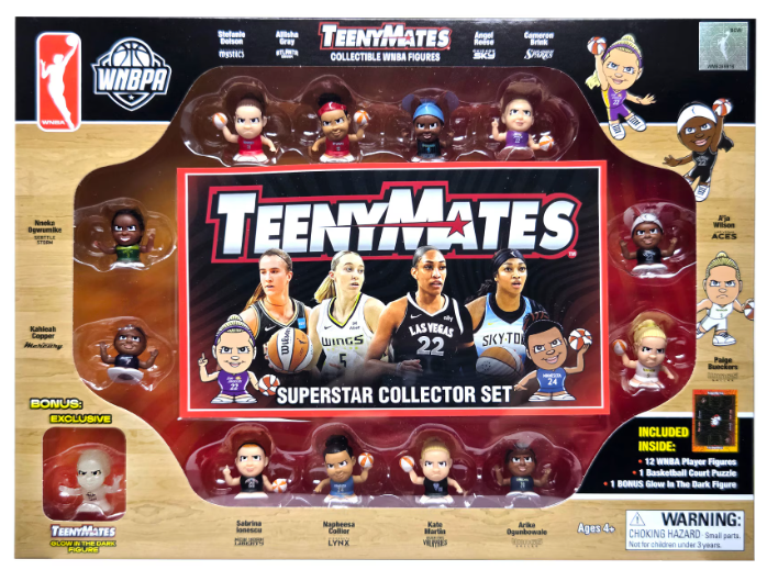 Wnba 2025 Gift Set Teenymates
