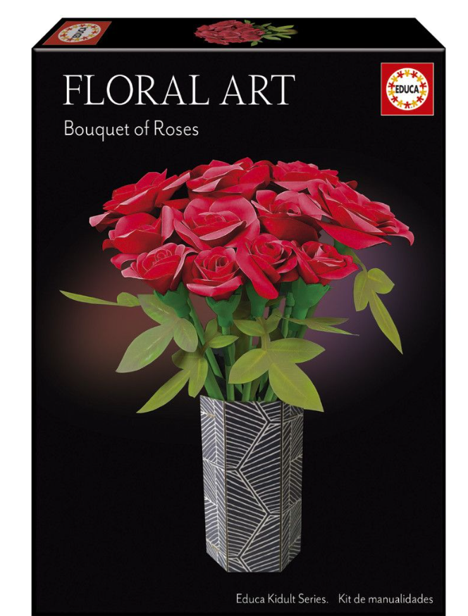 Bouquet Of Roses Floral Art