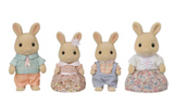 Calico Critters Milk Rabbit Family