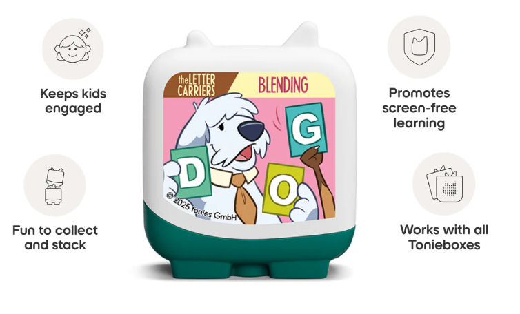 Letter Carriers Clever Tonies