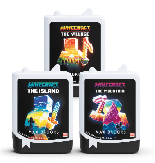 Minecraft Audiobooks Tonies