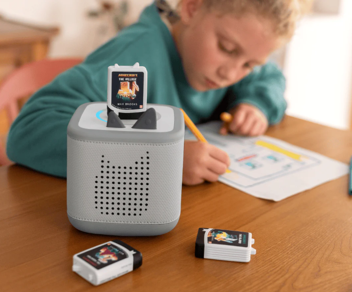 Minecraft Audiobooks Tonies