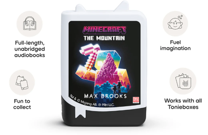 Minecraft Audiobooks Tonies