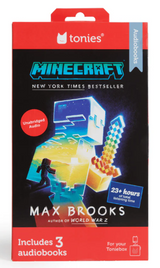 Minecraft Audiobooks Tonies