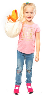 Hatching Silly Bird Puppet