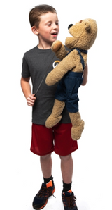 Teddy Bear With Arm Rod Puppet