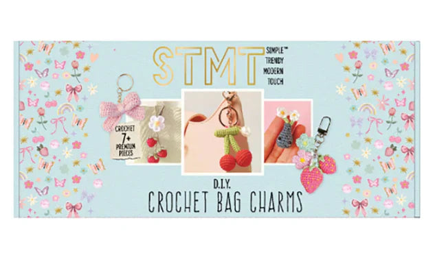 STMT DIY Crochet Bag Charms